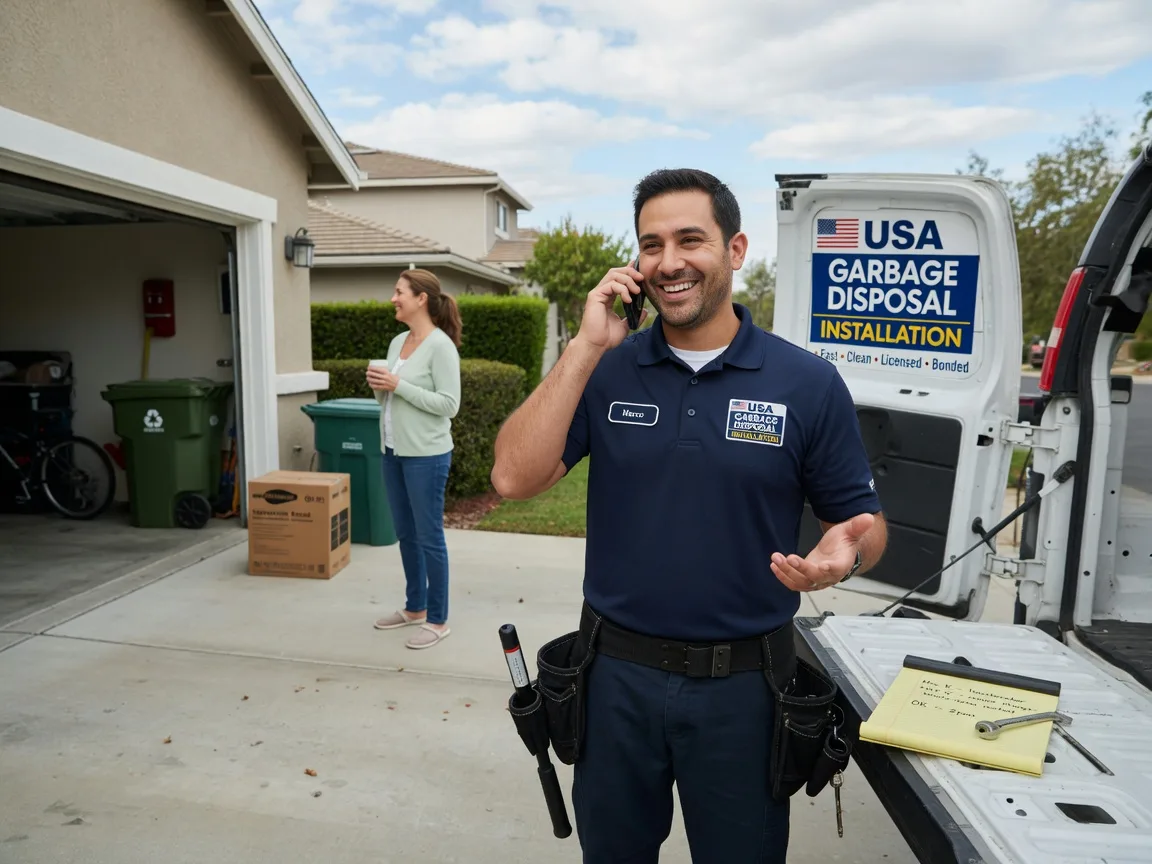 Garbage Disposal Replacement Kermit, TX FAQs